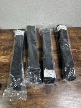 20000bk Dms 334002000019 Lot Of 4 U Body Economy Strap 10 Point System Polypropylene 2 Inch