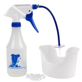 Doctor Easy Medical Products 783349000404 Ear Wax Remover Bottle System Basin 20 Disposable Tips Elephant