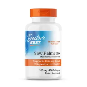 Drb-00272 Doctors Best Saw Palmetto Extract Supplement 320mg 180 Count Prostate Support Doctor S