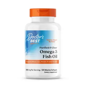 Drb-00478 Doctors Best Fish Oil Omega 3 Supplement 2000 Mg 120 Count Dha Epa Doctor S High Drb-00478 Doctors Best Fish Oil Omega 3 Supplement 2000 Mg 120 Count Dha Epa Doctor S High