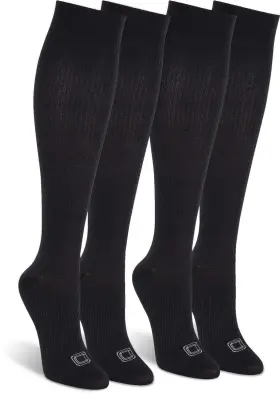 Dc-913-009-2002 Doctors Choice Womens Light Compression Over Calf Socks Medium Size 9-11