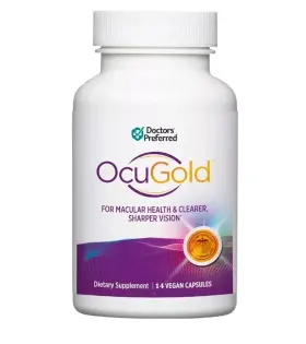 Doc02 Doctors Preferred Doctorsft Clinical-grade Ocugold - 14 Capsules- Trial Size