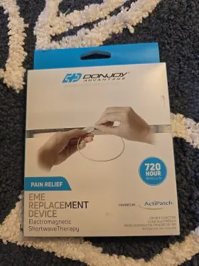 Da201pa01 Donjoy Actipatch Advantage Eme Replacement Device Pain Relief 720 Hour New