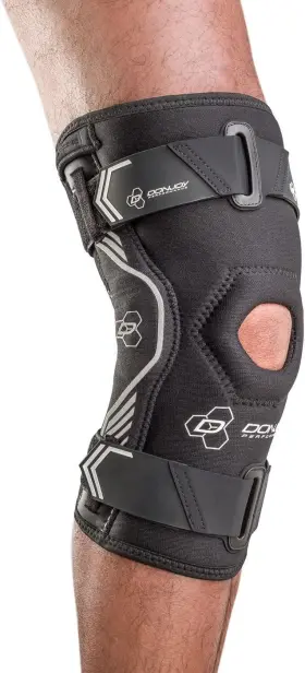 Dp181kb01-blk-s Donjoy Performance Bionic Drytex Hinged Knee Sleeve Small