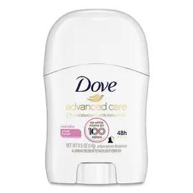 66801ea Dove Invisible Solid Antiperspirant Deodorant Floral Scent 0.5 Oz