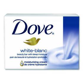 Cb370944 Dove Moisturizing Bar Soap Pleasant Scent 3.15 Oz 48/carton Unilever