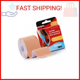 Lysb01goatbao-sprtseqip Dr.anison Kinesiology Tape Strapping Taping Athletic Sports For Men Knee Shoulder Elb