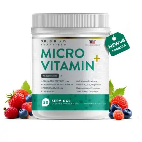 2b0dvvhtb31 Dr Brad Stanfield Collagen Peptides Creatine Multivitamin D3 K2 30 Servings Mixed Berry Mk-7 2b0dvvhtb31 Dr Brad Stanfield Collagen Peptides Creatine Multivitamin D3 K2 30 Servings Mixed Berry Mk-7