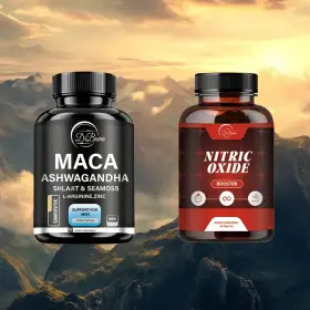 Vp1191106 Dr. Buma Nitric Oxide Maca Capsules Arginine Citrulline Ashwagandha 2 Pack