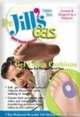 Ods456 Dr Dennis Gross Dr. Jills Gel Callus Cushions Self-sticking And Re-usable