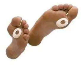 B01acwmn8m Dr. Jills Felt Oval-shaped Callus Pads 1/4 20 Count Pack Of 1 White