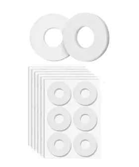 Dr Jk 810184430063 Dr. Jk- Felt Callus Pads 36 Pcs White Round Cushions