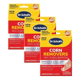 Dr. Scholls 888853003115 Corn Removers Seal And Heal Bandage With Hydrogel 3 Pack