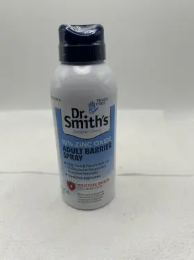 Dr. Smiths 301780348062 10% Zinc Oxide Adult Barrier Spray 6oz And Sealed Discontinued