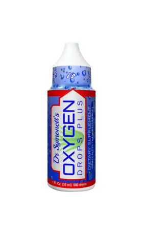 Dr. Symonetts Oxygen Drops Plus 727431745965 - Natural Respiratory Support Kids And Adults