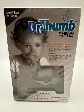 X002n2mcq9 Dr Thumb Thumbsucking Treatment Kit Fits Both Hands Size Small New