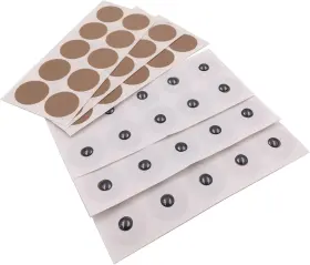 F000281 Dragon Acupuncture Magnetic Acupressure Patches 600 Gauss 30 Magnets Replacement Adhesives
