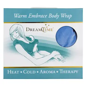 Dreamtime 609079090051 Aromatherapy Warm Embrace Body Wrap Blue