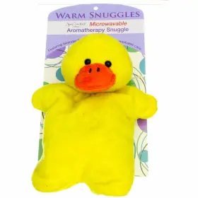 Dreamtime 609079300044 Aromatherapy Spa Comforts Microwavable Warm Snuggles Duck