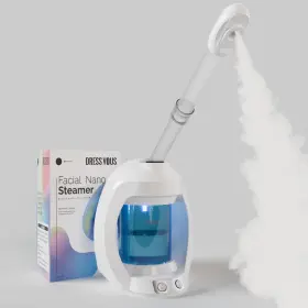 Bmt-001 Dress Vous Facial Steamer Face For Esthetician And Nano Ionic Small White