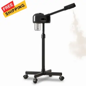 Vous-1 Dress Vous Facial Steamer Professional With Hot Mist For Large Black