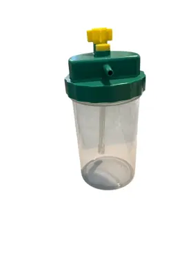 Hum-001 Drive Humidifier Bottle 0-15 Lpm Hum 01 6psi Safety Alarm Valve - New