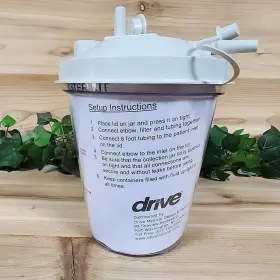 Drive Medical 822383294872 800cc Disposable Suction Canister Kit New Last One