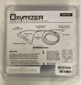 O-224 Drive Oxymizer #o-224 Disposable Mustache Style For Oxygen Conserving Qty 2 Each