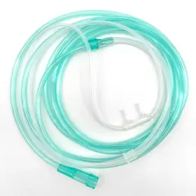 Soft207 Drive Devilbiss Extra Soft Cozy Nasal Cannula 7ft Green Oxygen Tubing 5-pack