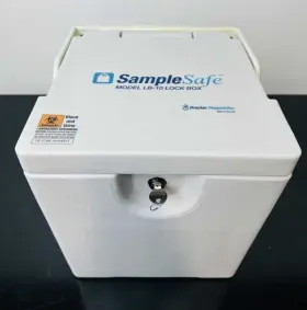 Lb-10 Druker Diagnostics Drucker Samplesafe Lock Box Sample Equipment Safety