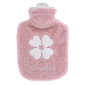 Yuhlnw01 Dslsqd 556870 1 500ml Hot Water Bottle 2-in-1 Small With Pink