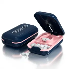 Dubstar 768913560157 Small Pill Cutter Splitter For Blue