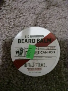 Duke Cannon Supply Co. 850300008929 Big Bourbon Beard Balm Buffalo Trace 1.6 Oz Hot Item Dea