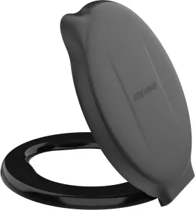 Dunny Seat 850027148014 Portable Outdoor Toilet Bucket With Lid - Universal Black