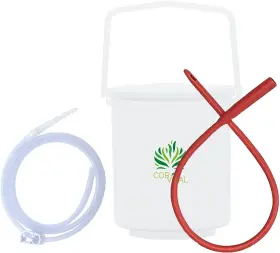 Dwpproducts 445038010073 Coffee Enema Kit For Colon Cleansing - Recommended By Gerson Home En