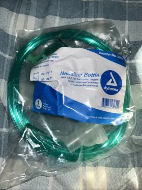 5603 Dynarex Pediatric Standard Mask And Bottle - V