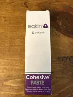 51839010 Eakin Cohesive Paste Clear 2 Oz. Tube 839010 Each