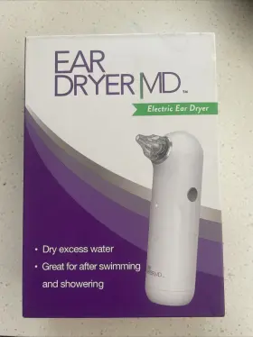 Edmd1c0223 Ear Dryer Md Electric With Travel Pouch Charger And 2 Additional Tips