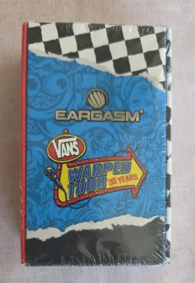 Eargasm 850008091940 X Vans Warped Tour 30 Year Anniversary High Fidelity Earplugs Brand New