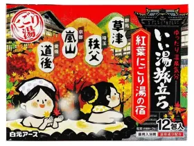 Earth Corp 901559213728 Hakugen Bath Trip Cloudy Salt 16 Tablet M