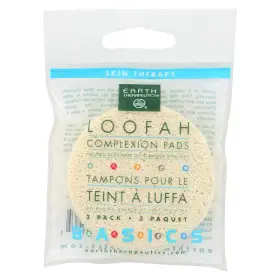 Earth Therapeutics 073377071065 Loof Face Discs 1x3each
