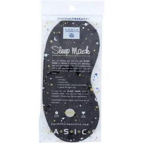 Eu0285 Earth Therapeutics Sleep Mask Black 1 Unit