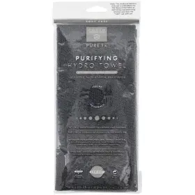 Eu0327 Earth Therapeutics Purifying Exfoliating Hydro Towel Black Charcoal 1 Unit