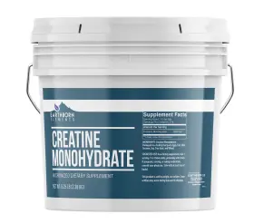 Earthborn Elements 195507023284 Build Lean Muscle Faster - Creatine Monohydrate Powder 5.25lb