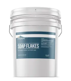 Earthborn Elements 195507025554 Soap Flakes 5 Gallon Bucket Homemade Laundry Detergent Unscented