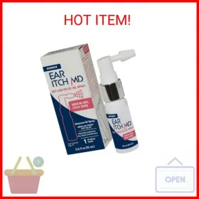 5346575 Earwax Md Eosera Ear Itch Ear-drops For Itchy Ears Dry Relief Soothing-spray