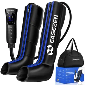 Easezen 683404492154 Leg Compression Massager Circulation Pain Relief Recovery System Fe-7221
