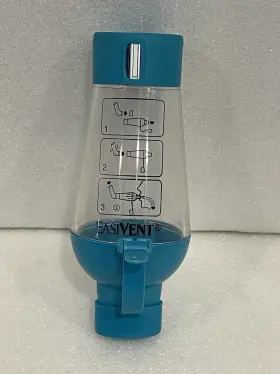49502-207-01 Easivent Valved Holding Chamber For Inhaler Use With Metered Dose Inhalers