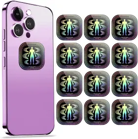 East Royal 786116853326 Protection Cell Phone Stickers For Smart Black