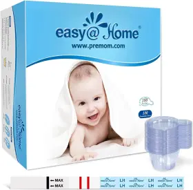 Easy Home 850003180625 Detect Your Fertile Window - 100 Ovulation Test Strips